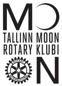 Tallinn Moon Rotary klubi logo